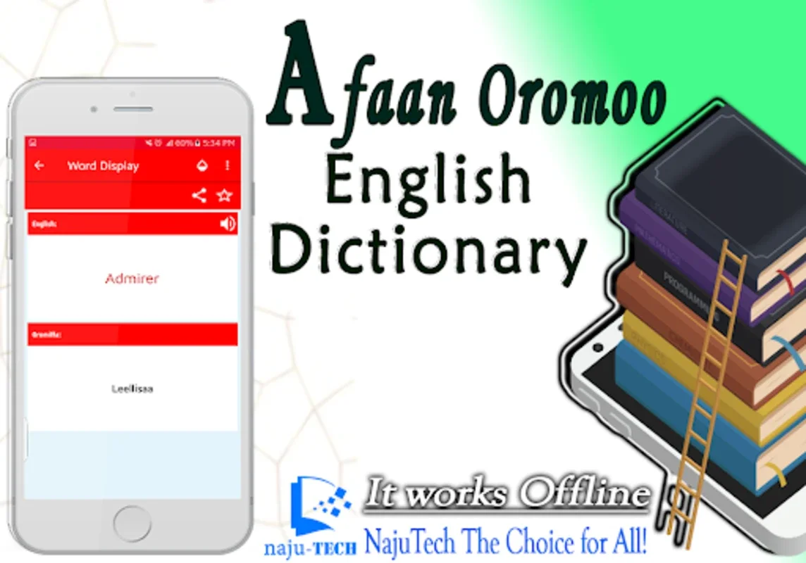 English Oromiffa Dictionary for Android: Enhance Your Language Skills