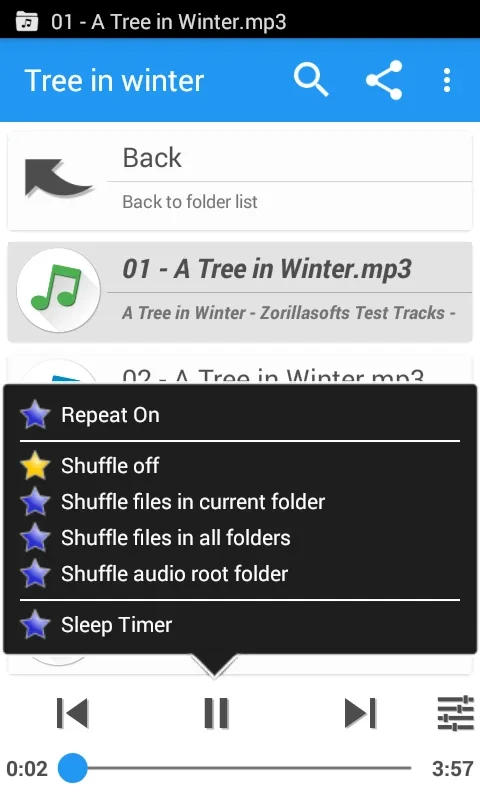 Music Folder Player Free for Android: Effortless Audio File Organization