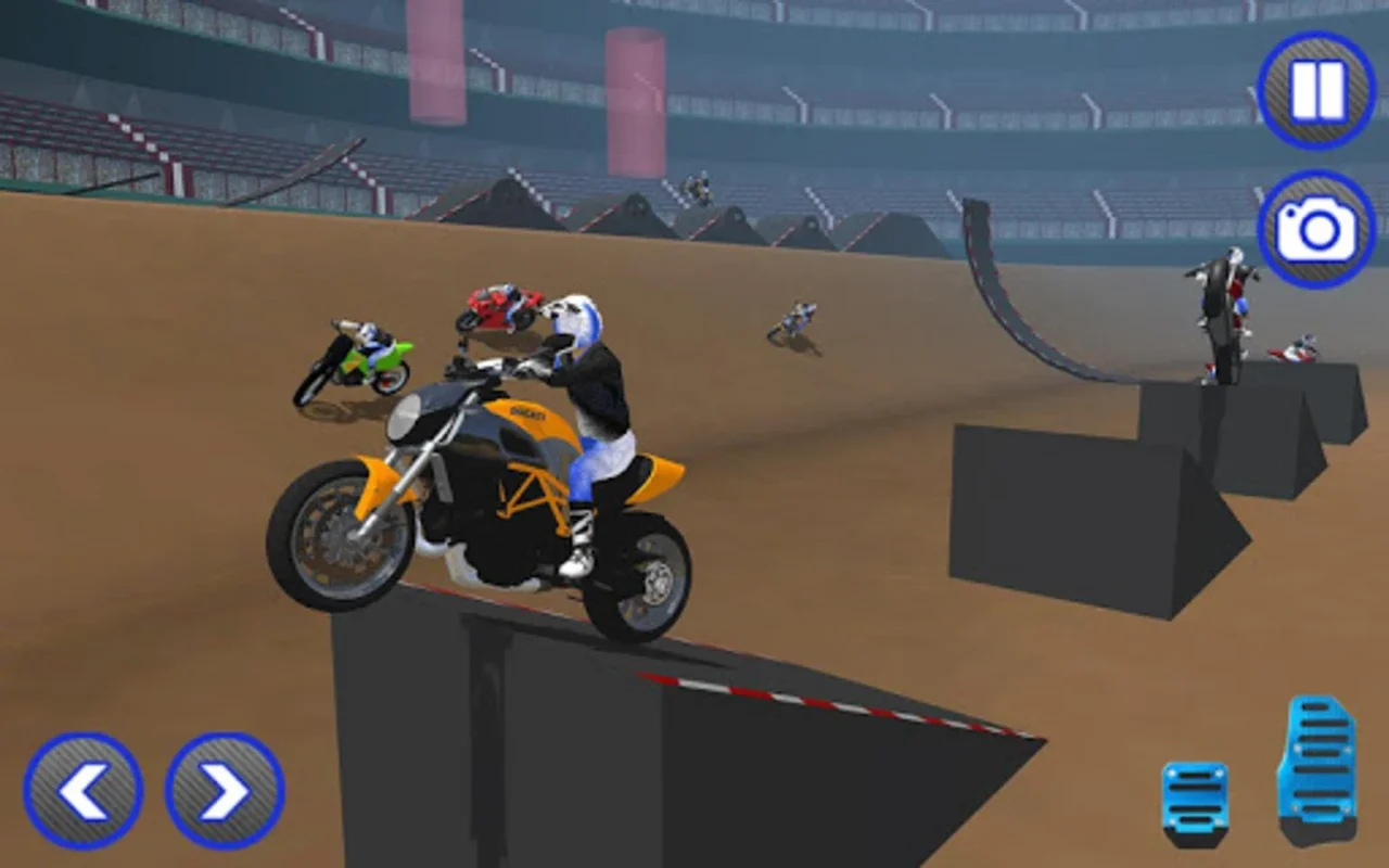 Moto GT Stunt Racing for Android - Thrilling Stunt Adventures