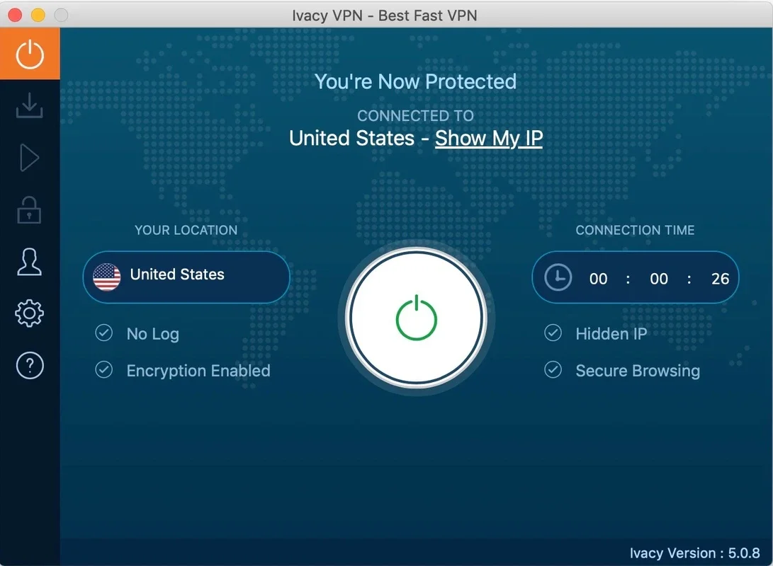 Ivacy VPN for Mac - Secure Your Browsing