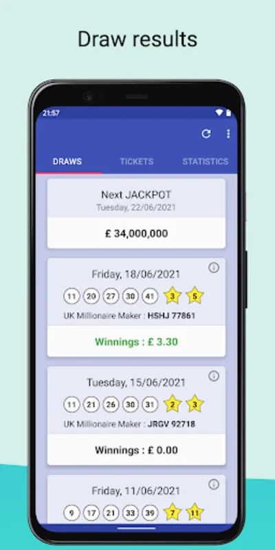 EuroM lottery results for Android - Enhance Your Lottery Experience