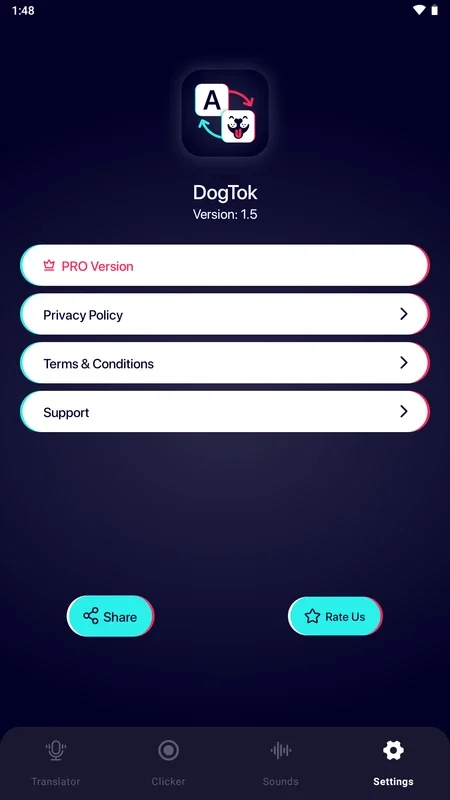 DogTok for Android - Translate Your Voice into Dog Language