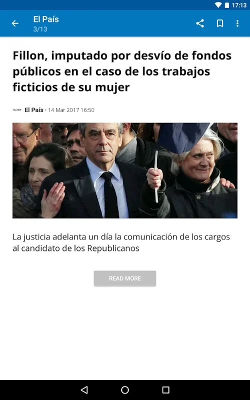 Spanish News (Noticias) for Android - Customizable News App