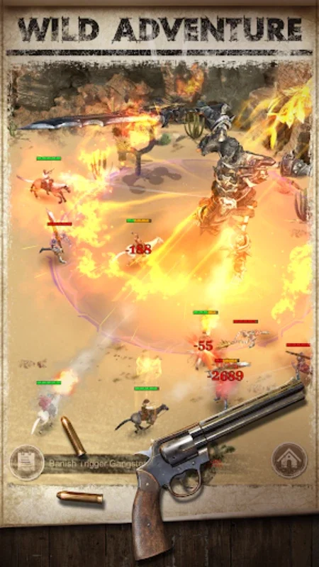 Wild Adventure for Android - Immerse in Western RPG