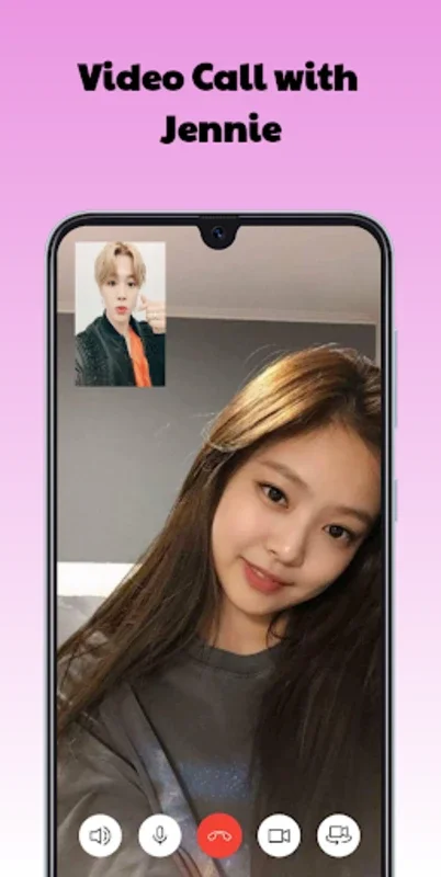 Blackpink Video Call Fake Chat for Android - No Downloading Needed