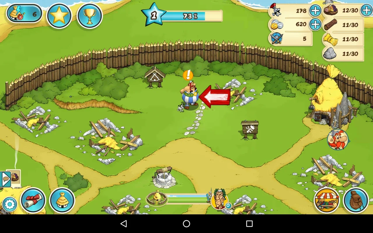 Asterix and Friends for Android - Defend Gaul