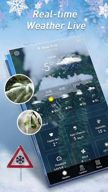 Local Weather Widget for Android - Get Real-time Weather Updates