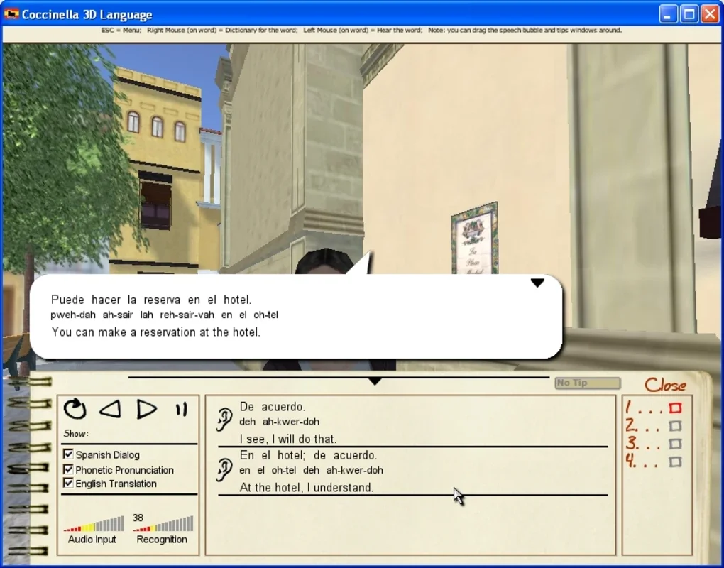 3DLanguage Spain for Windows - Free Download from AppHuts