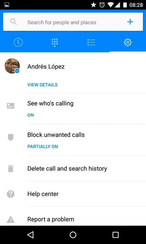 Hello FB for Android - Get Caller Info with Facebook