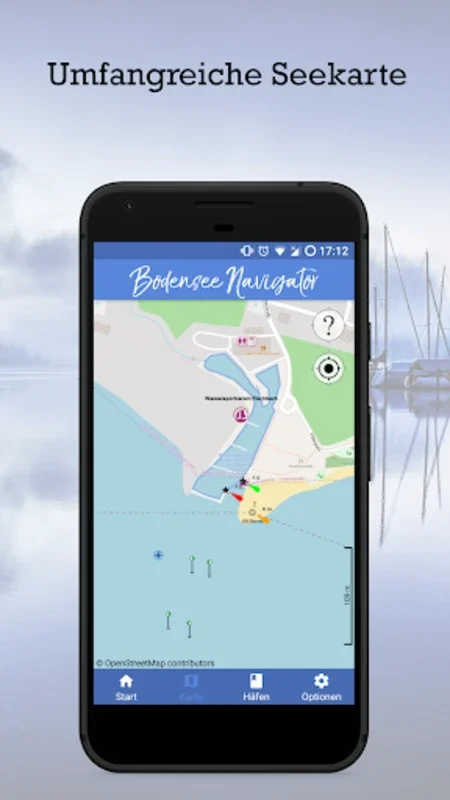 Bodensee Navigator for Android - The Ultimate Lake Constance Guide