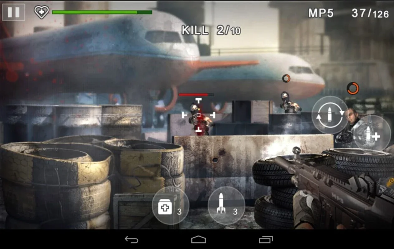 SWAT 2 for Android: Intense Anti-Terror Action