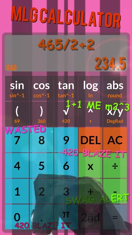 Calculator MLG for Android - Simplify Math Tasks