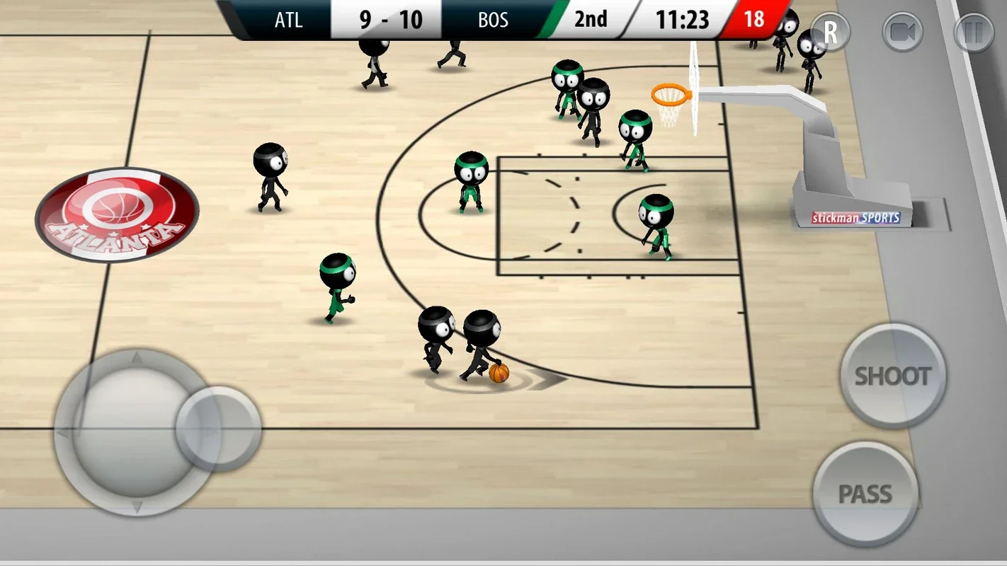 Stickman Basketball 2017 for Android - Enjoy the Fun Game