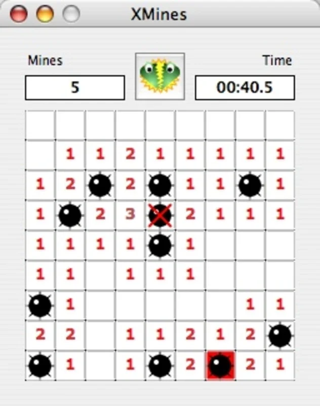 XMines for Mac: Engaging Puzzle Experience