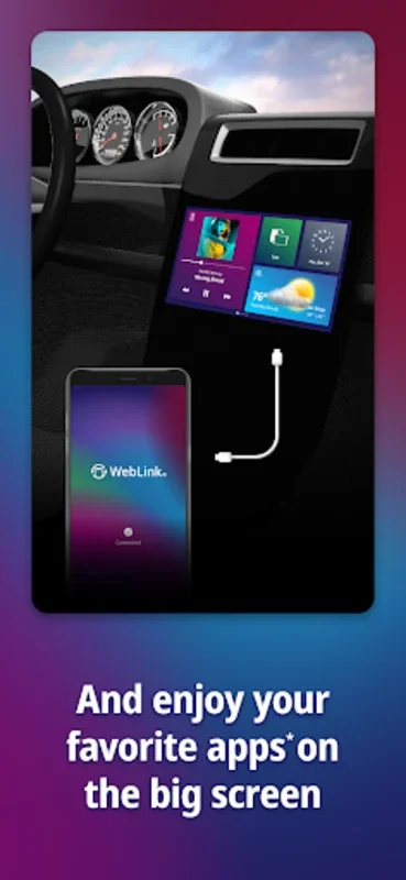 WebLink Host for Android: Transform Your Car Screen