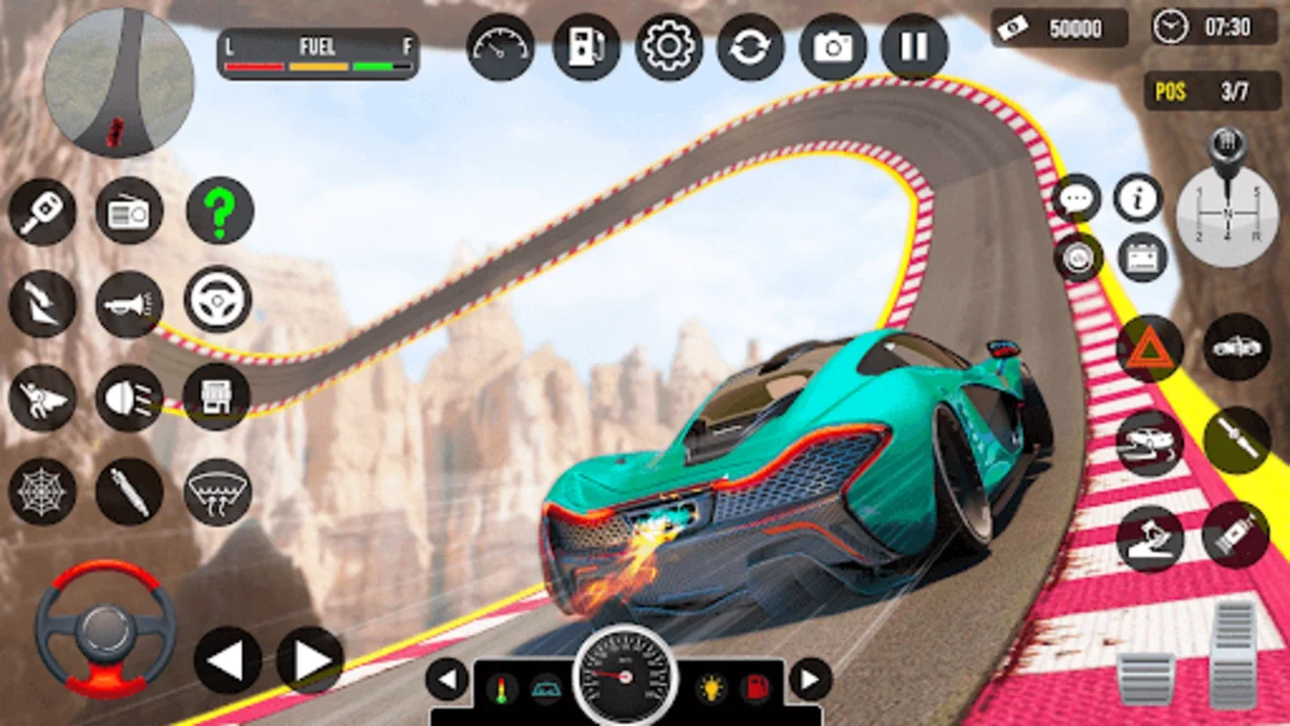 Mega Rampa Car Stunt Master for Android - No Downloading Needed