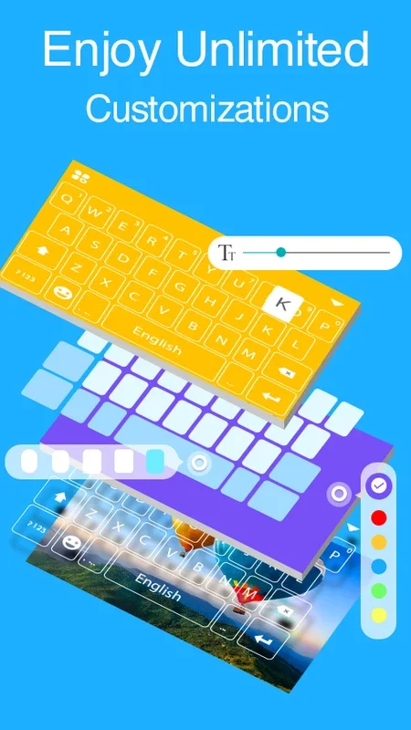 Kika Keyboard: Customizable Android Keyboard with Cool Fonts, Emoji, and Themes