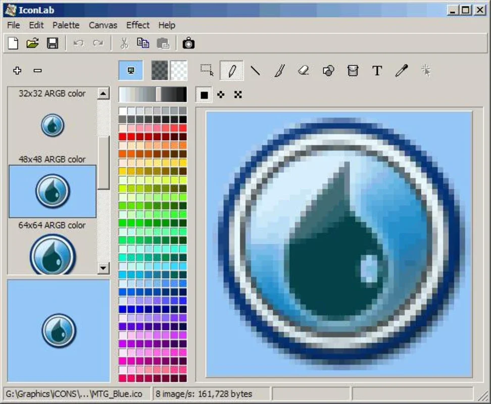 IconLab for Windows - Create and Edit Icons Easily