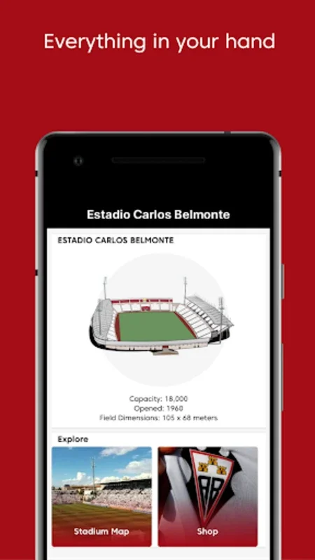 Albacete Balompié Official App for Android - Immersive Fan Experience