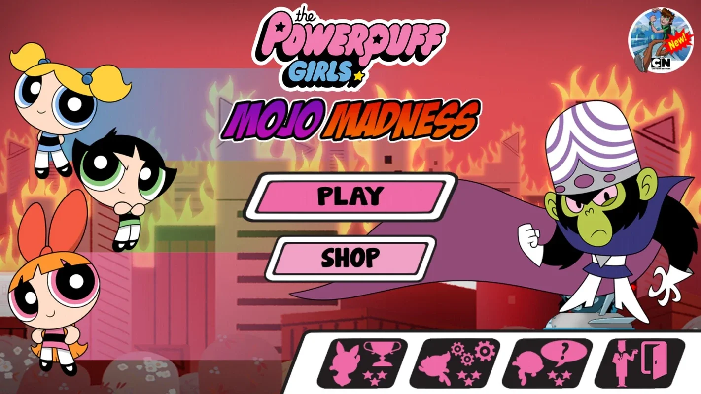 Powerpuff Girls: Mojo Madness for Android - Stop Mojo Jojo's Evil