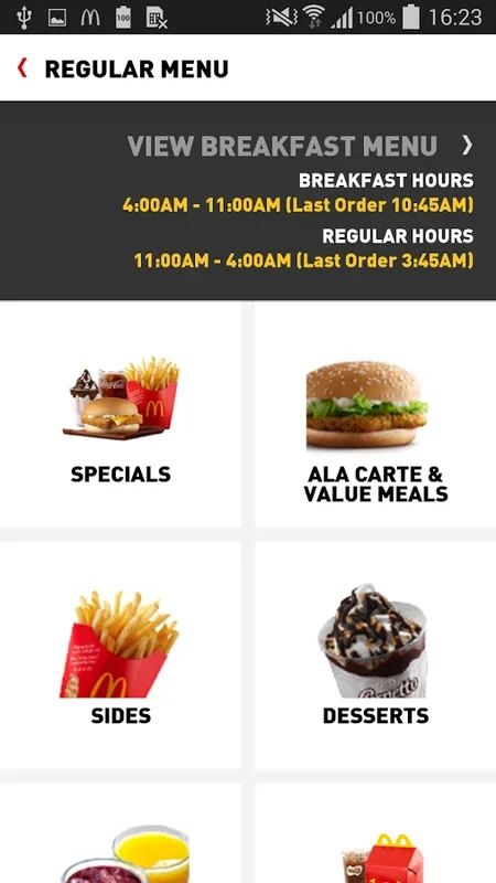 McDelivery Malaysia for Android: Convenient Food Delivery