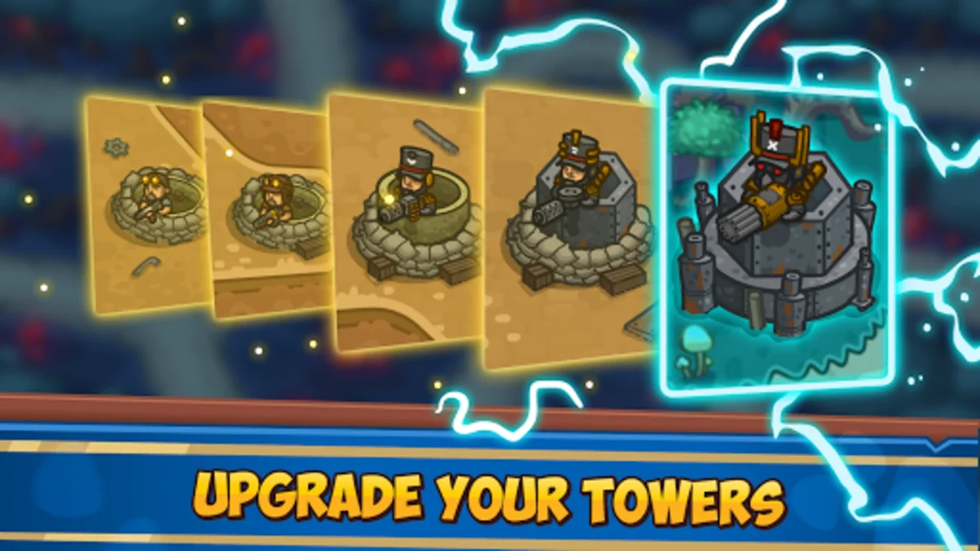 Steampunk Defense: Tower Defense for Android - Engaging Strategy