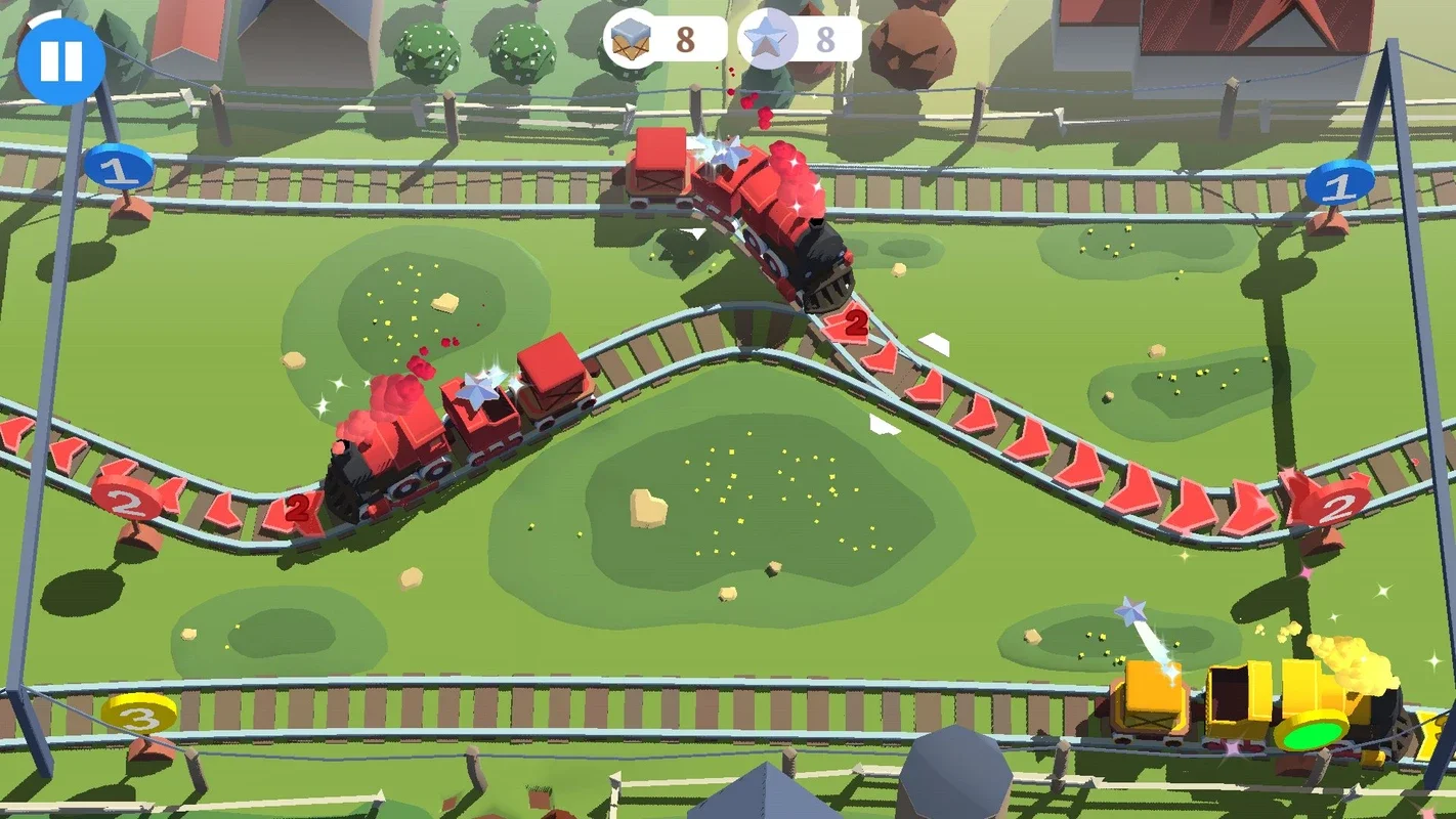 Train Conductor World for Android - Direct Cargo Train Traffic