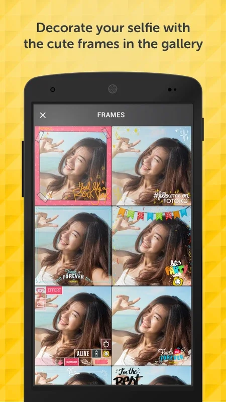 Fotoku for Android: Express Yourself with Selfies