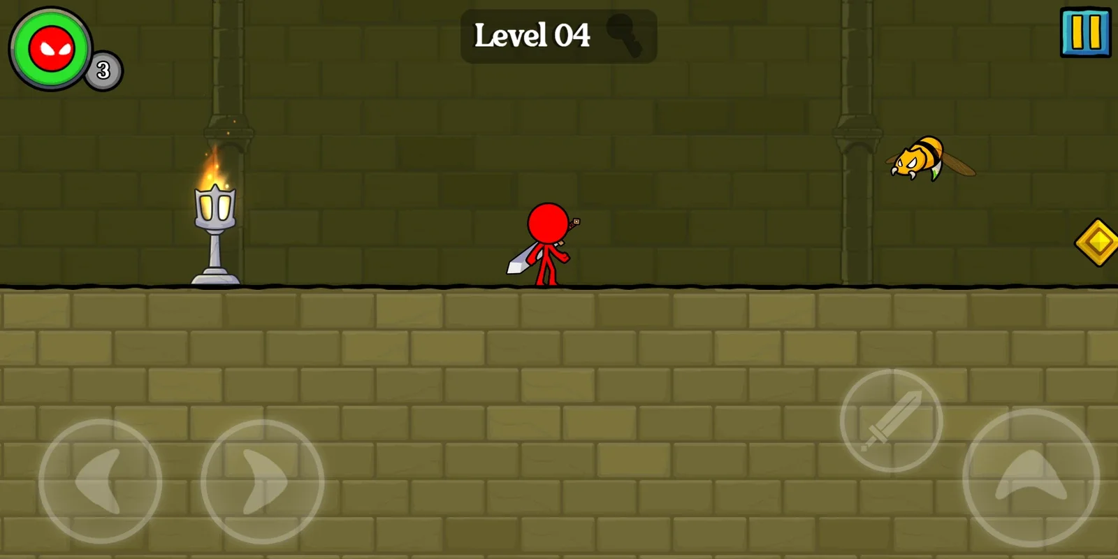 Red Stickman Adventure for Android: Thrilling Adventures Await