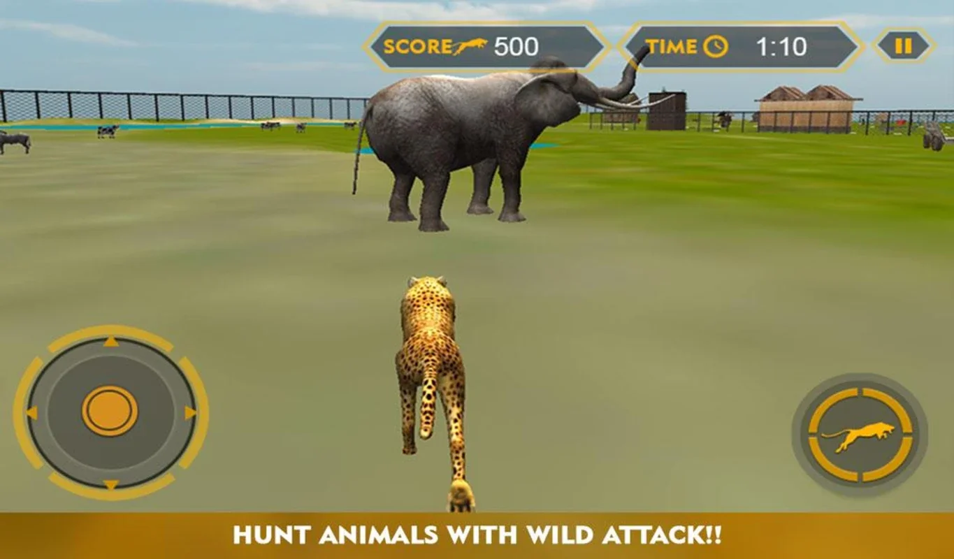 Wild African Cheetah Simulator for Android - Immersive Gaming