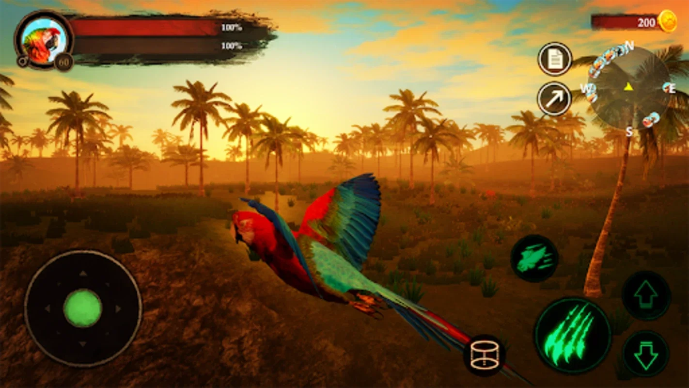 The Parrot for Android - Immersive Survival Experience