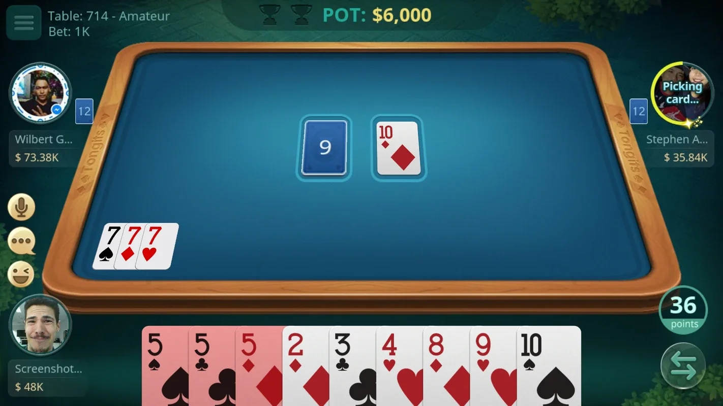 Tongits ZingPlay: Authentic Filipino Card Game for Android