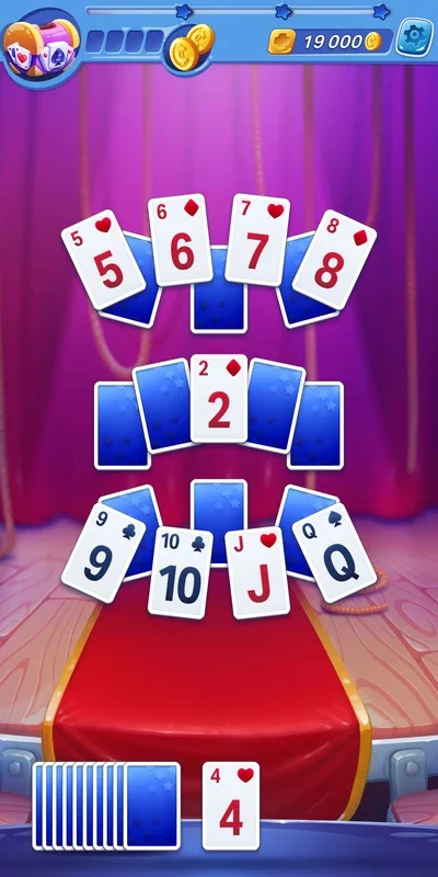 Solitaire Showtime for Android - A Dynamic Card Game