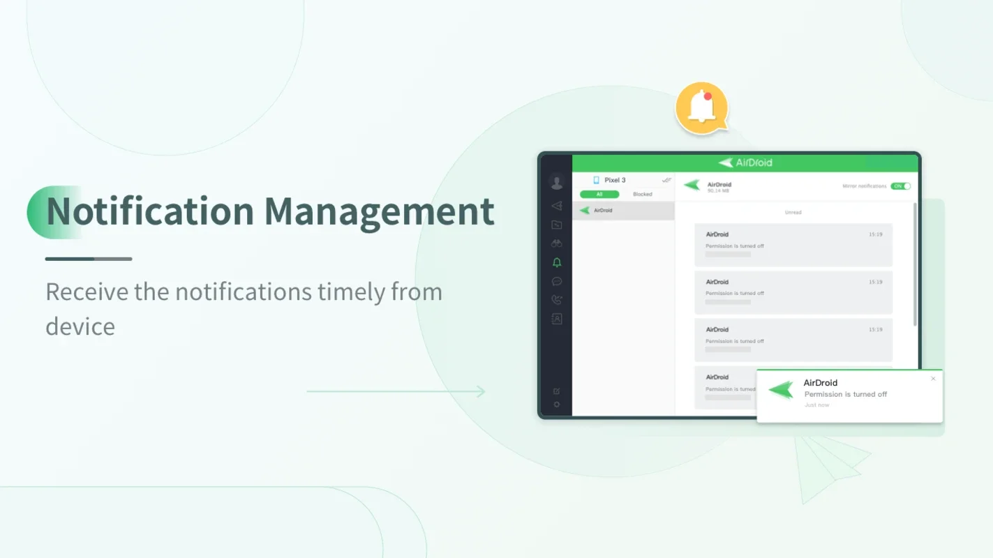 AirDroid for Android - Manage from Browser