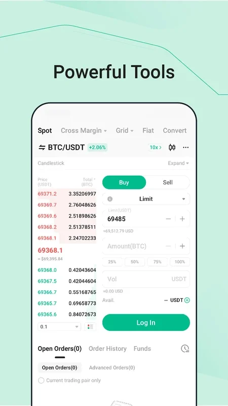 KuCoin: Your Gateway to 700+ Cryptocurrencies on Android