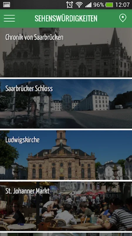 Saarbrücken for Android - Explore the City with Ease