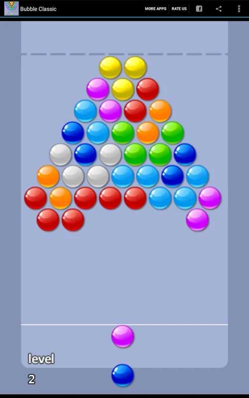 Bubble Classic for Android - Engaging Bubble Shooter