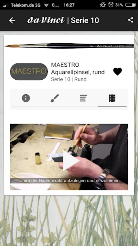 da Vinci Artist Brushes for Android: Find Your Perfect Brushes