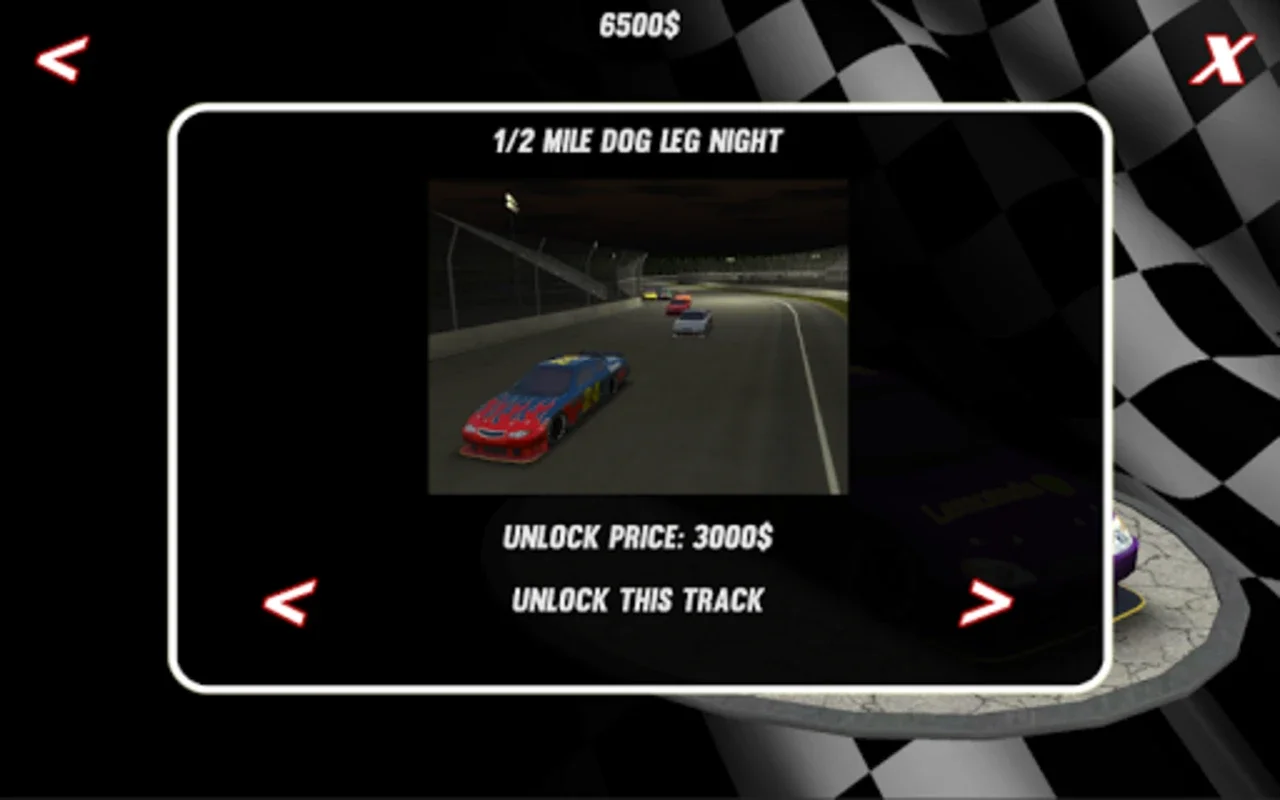 Thunder Stock Cars for Android - Race on Dynamic Tracks