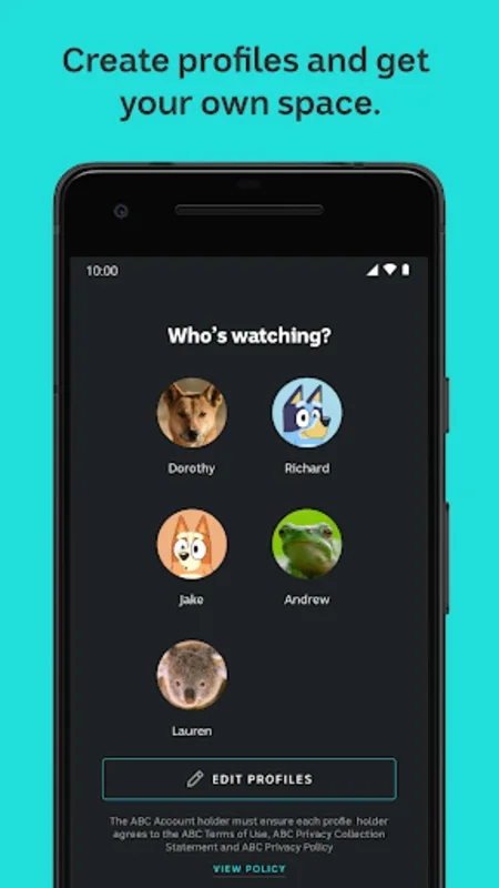 ABC iview for Android - Stream Free TV Programming