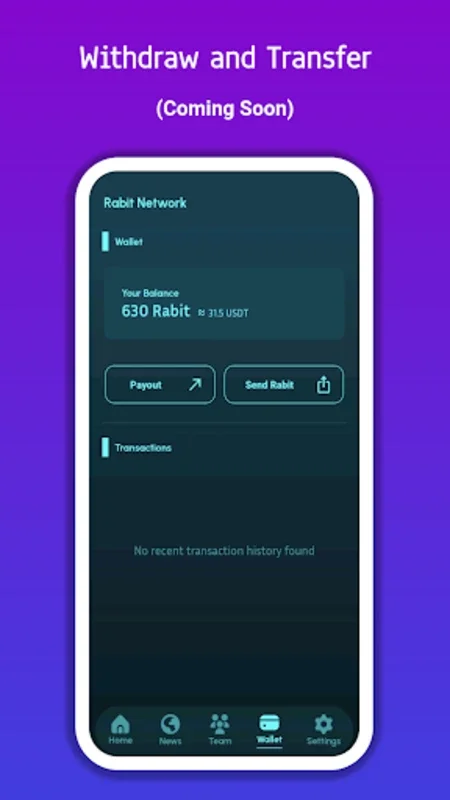 Rabit Network for Android - Earn Points with Friends