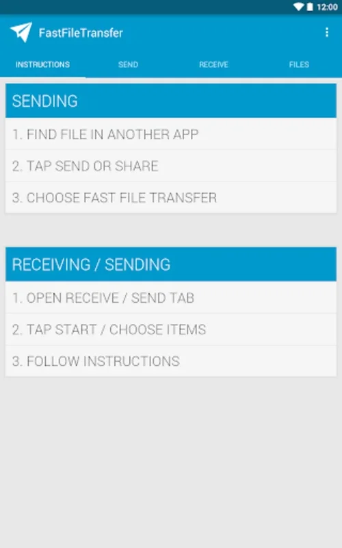 FastFileTransfer for Android: Seamless File Sharing