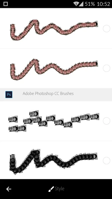 Adobe Brush CC for Android - Create Custom Brushes Easily