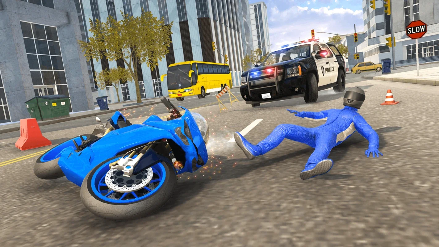 Extreme Bike Driving 3D for Android: Thrilling Motorcycle Stunts