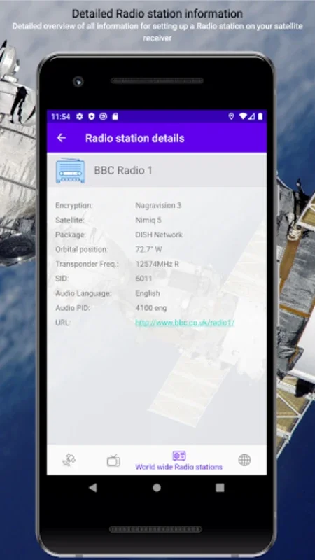 Satellite Channels for Android: Comprehensive TV/Radio Guide