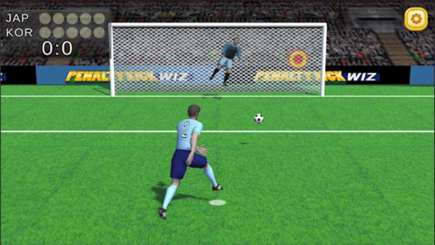 Penalty Kick Wiz for Android - Thrilling Soccer Sim