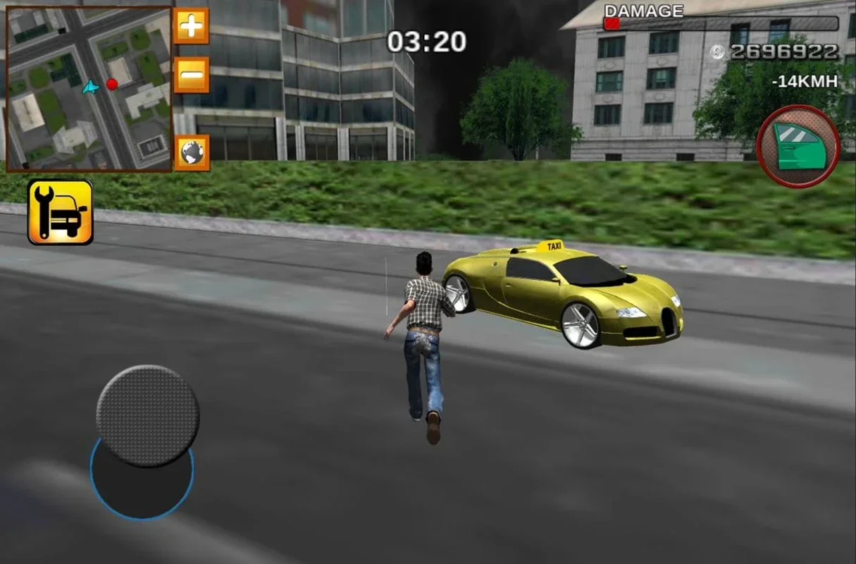 Taxi Mania for Android - An Addictive Driving Game