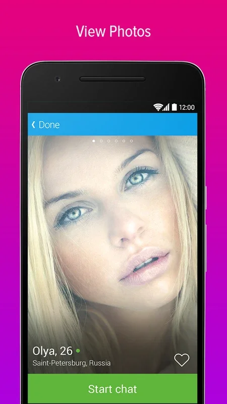 Bloomy for Android - Connect with Singles for Real Love