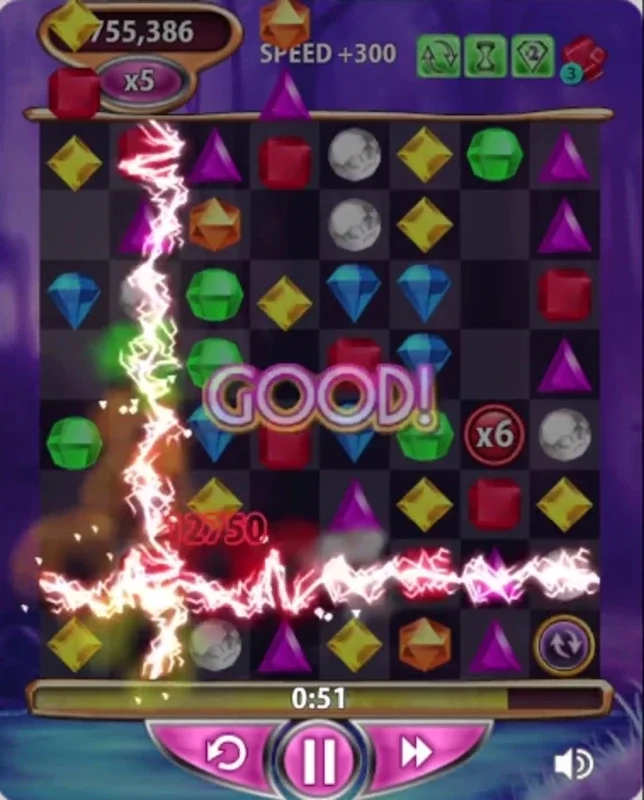 Bejeweled Blitz for Android - Fast-Paced Gem Matching