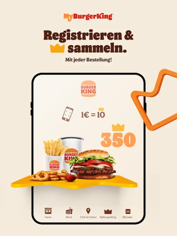 Burger King for Android - Enhanced Dining with Rewards